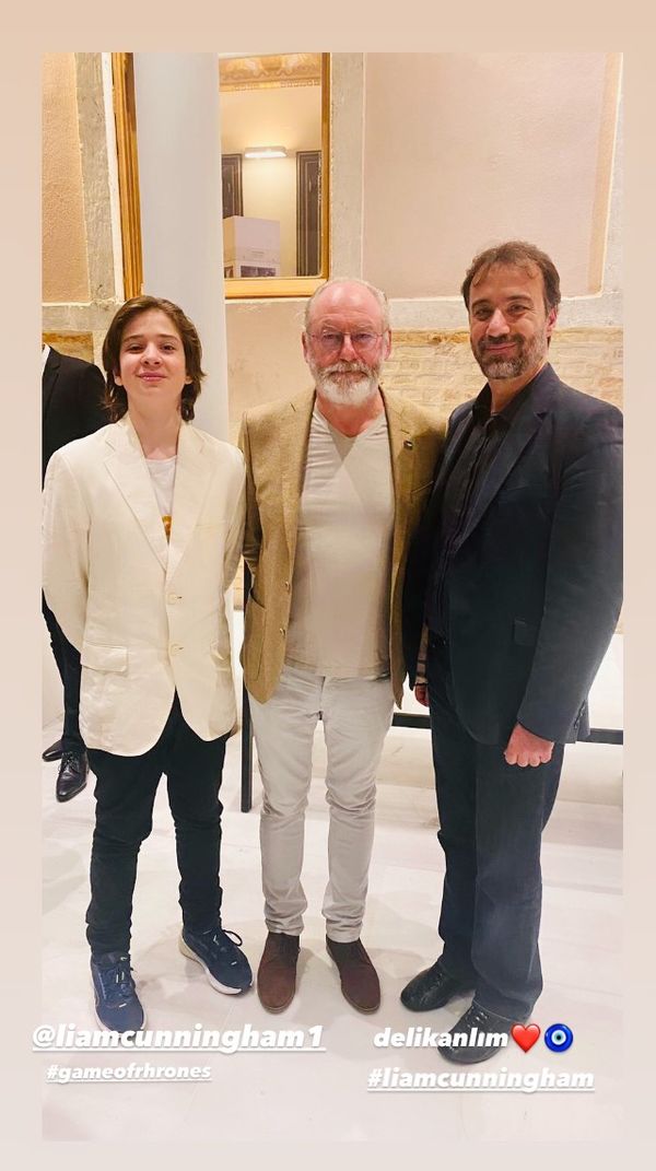 Game of Thrones’un yıldızıyla buluştu