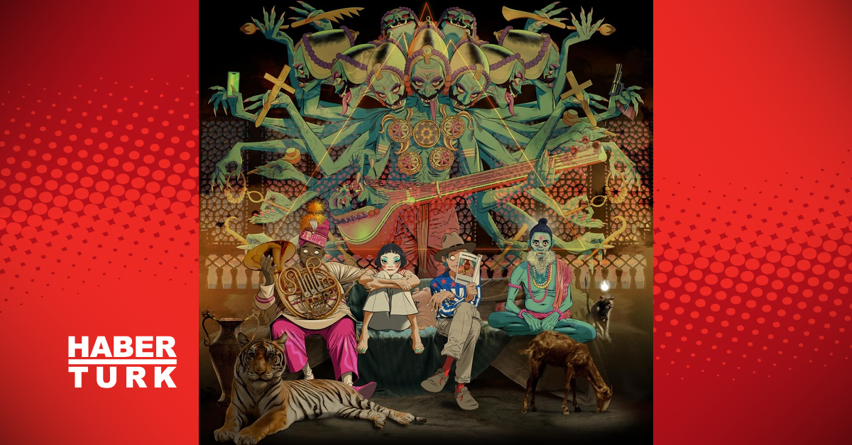 Gorillaz İstanbul’da iki gece sahnede olacak