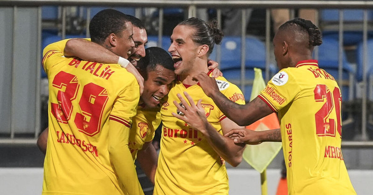 Göztepe 2. yarıda açıldı!