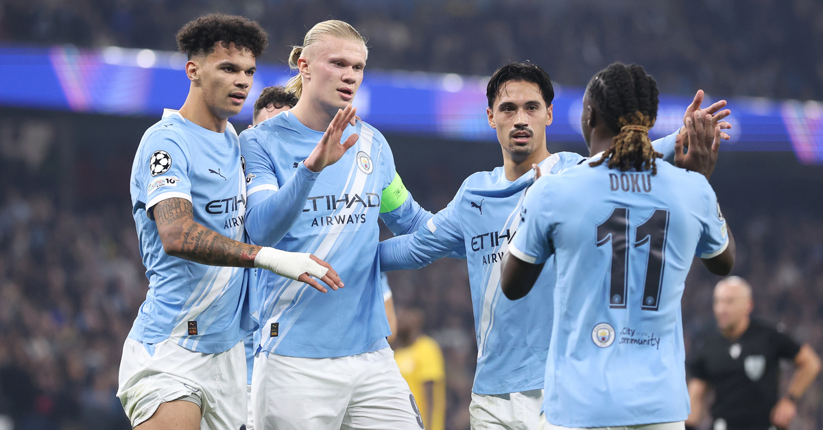 Haaland tarihe geçti, M. City kazandı!