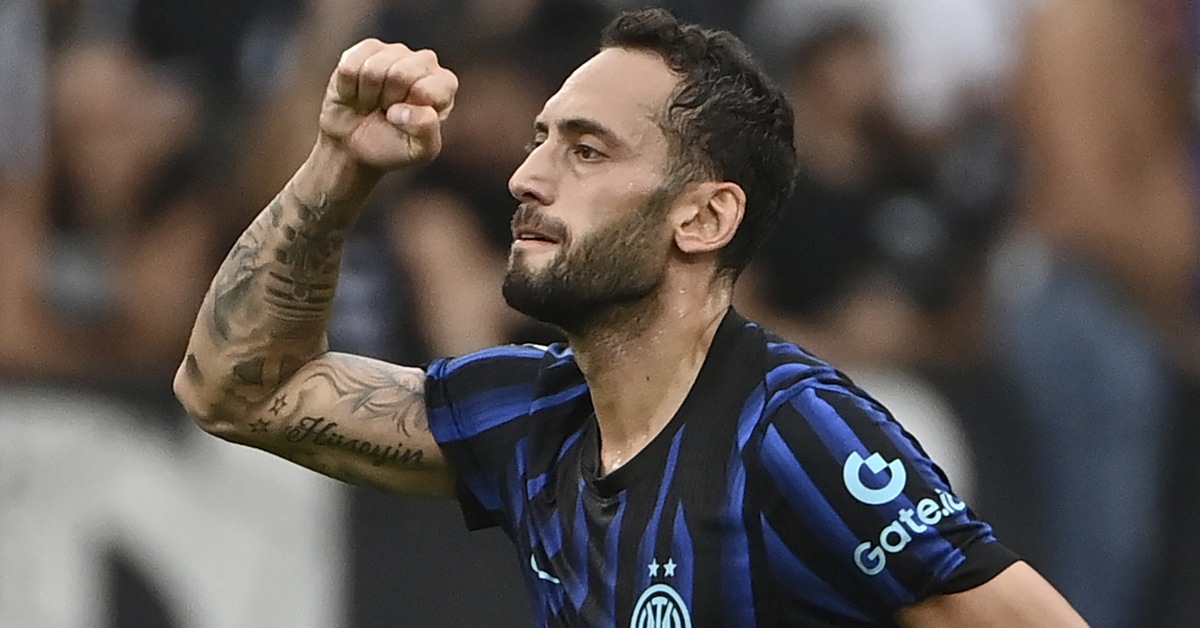 Hakan Çalhanoğlu’na büyük onur!