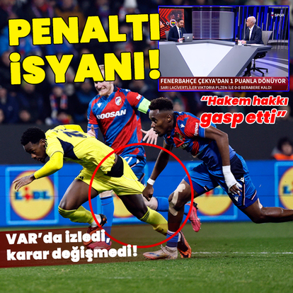 “Hakem ilk önce Duran’ın çektiğini söyledi”