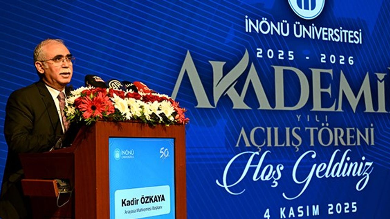 İnönü Üniversitesi 2025-2026 Akademik Yılı Açılış Töreni