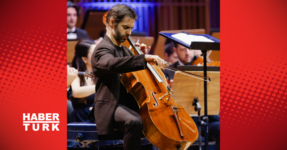 İş Sanat konser sezonunu Pablo Ferrández’le açtı