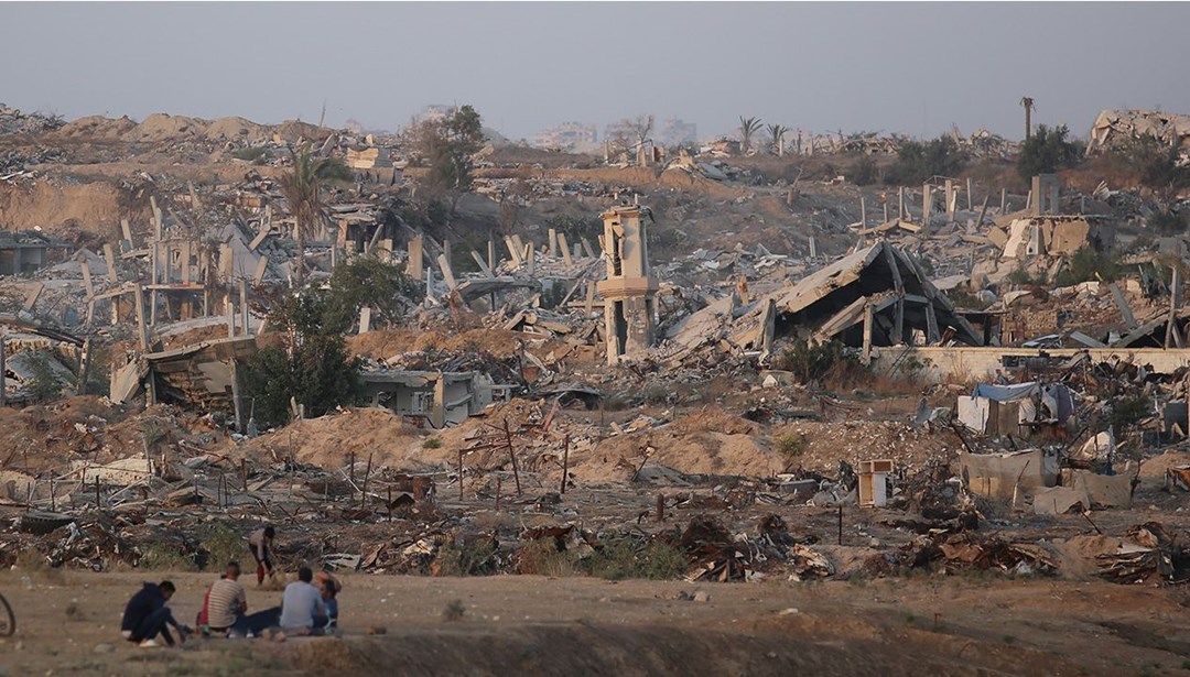 İsrail yine Gazze’ye saldırdı: 1 ölü