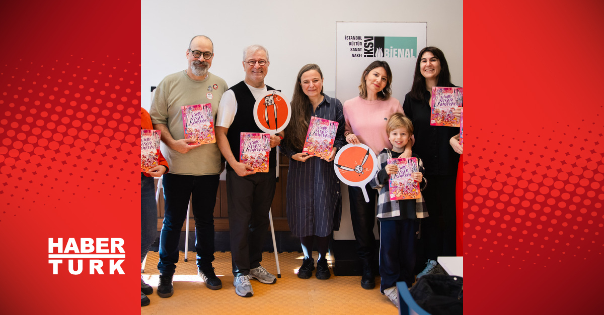 İstanbul Bienali’nin çocuk kitabı yayımlandı