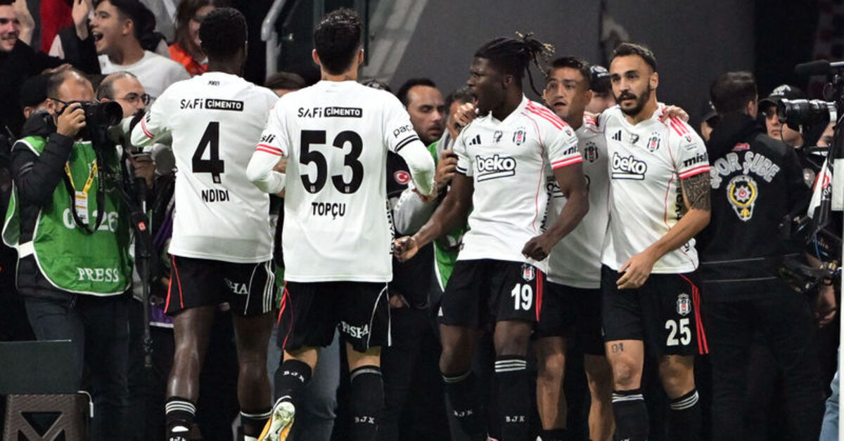 İşte Beşiktaş’ın Antalyaspor 11’i!