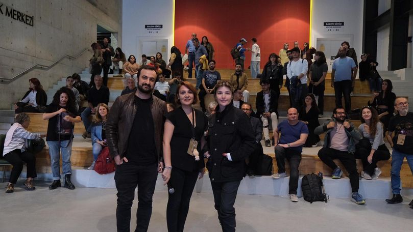 İzmir Kısa Film Festivali’nde jüri koltuğunda