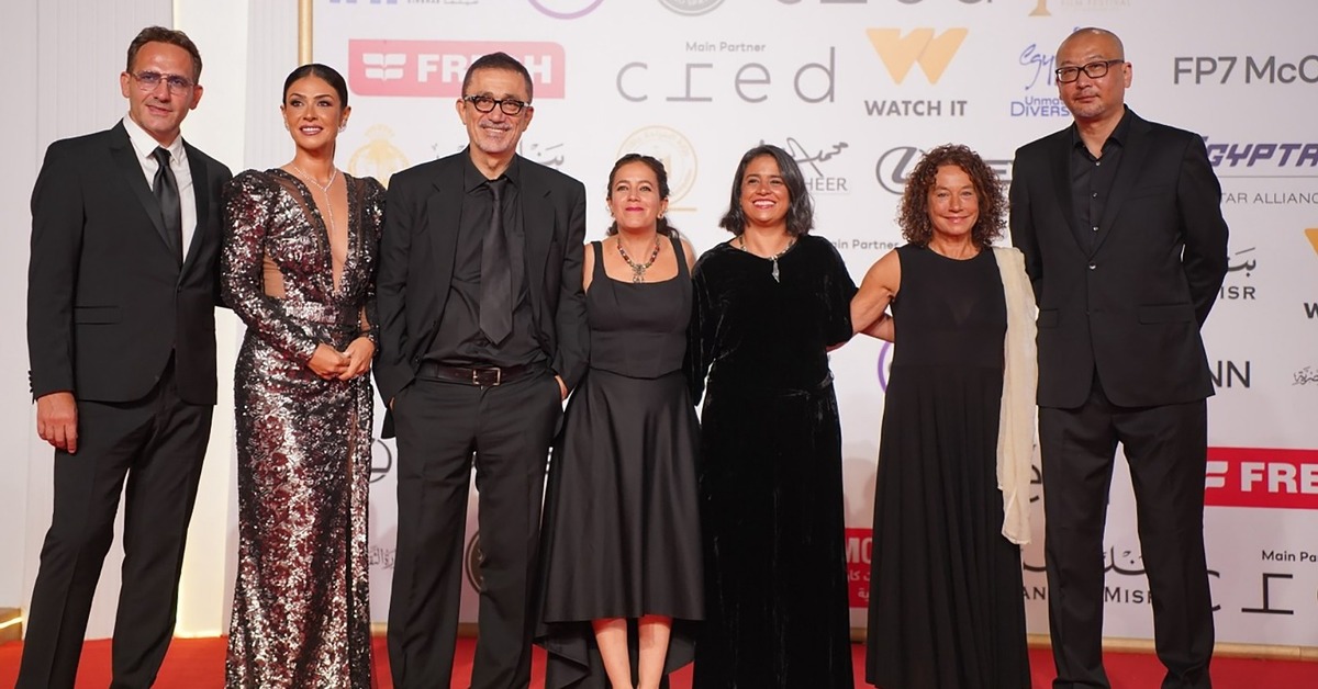 Kahire kırmızı halısında Nuri Bilge Ceylan’a büyük ilgi