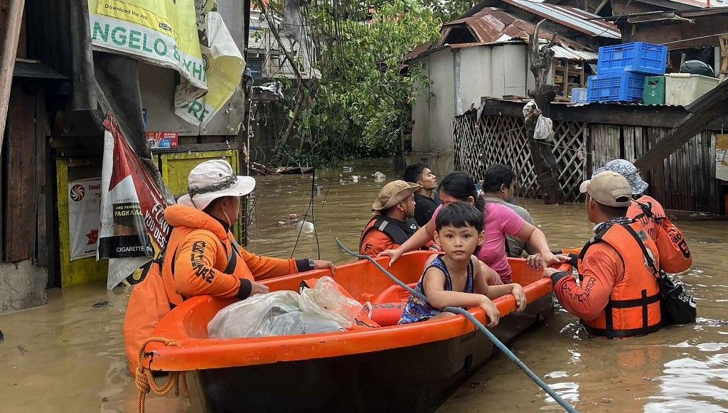“Kalmaegi” felaketi: Bir gecede sulara gömüldüler