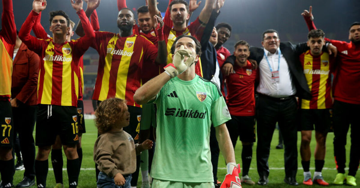Kayserispor 13 maç sonra kazandı!