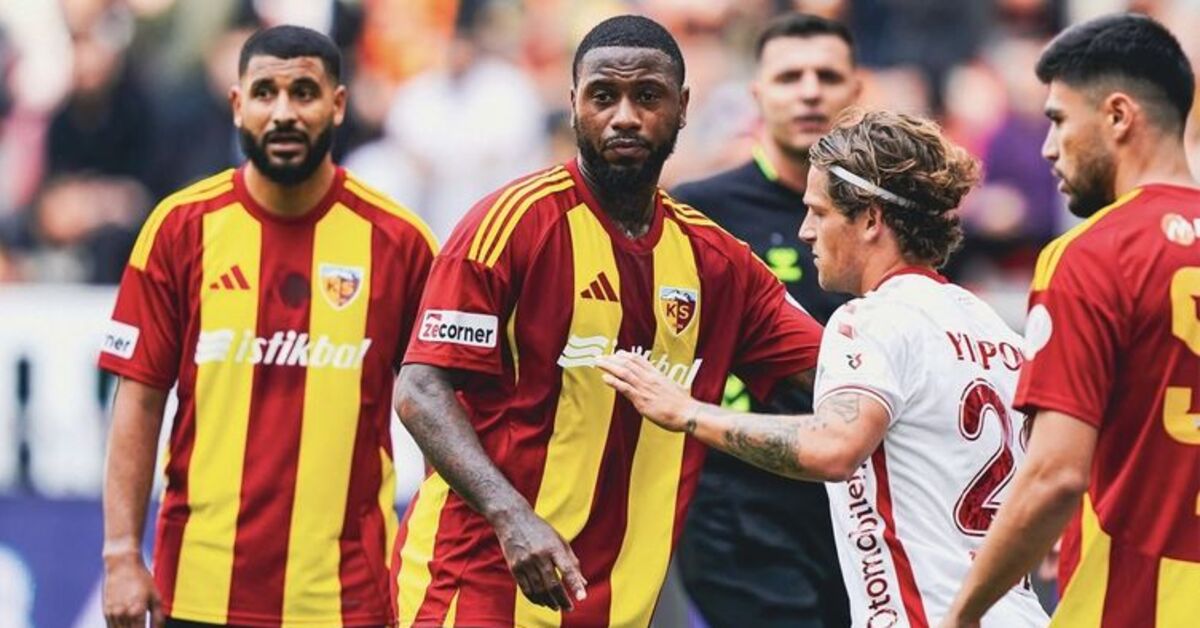 Kayserispor ile Kasımpaşa, 31. randevuda