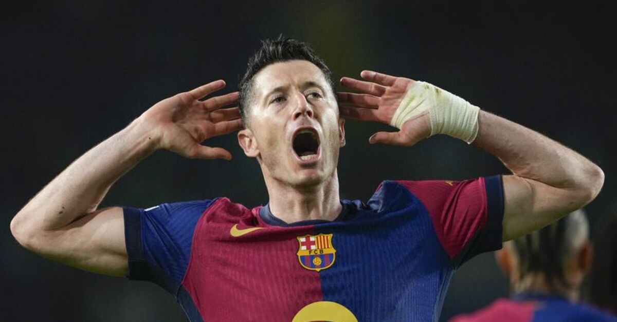 Lewandowski hat-trick yaptı, Barça kazandı!