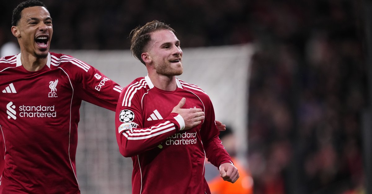 Liverpool sahasında Real Madrid’i devirdi!