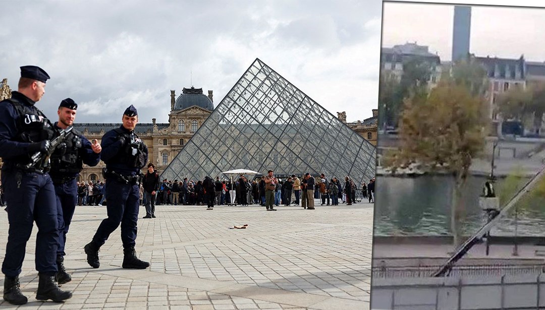 Louvre soygunu: Profesyonellerin işi değil