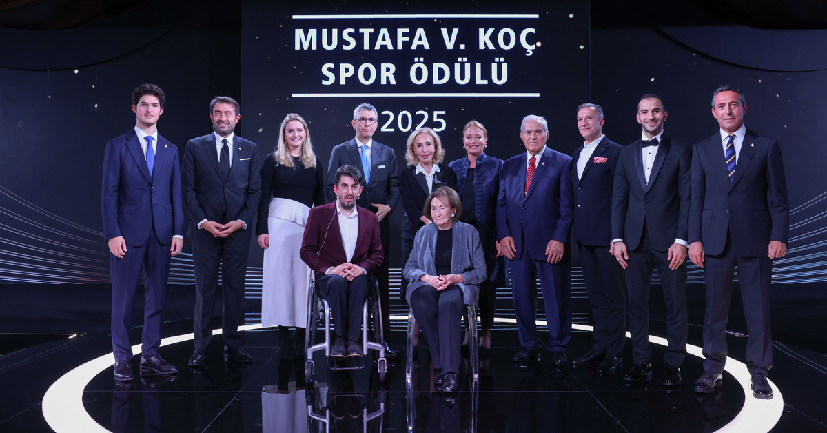 Mustafa V. Koç Spor Ödülleri sahiplerini buldu