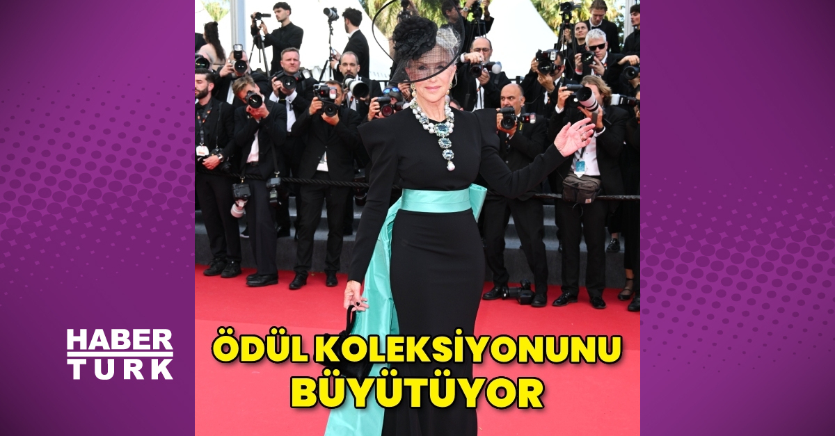 Ödül koleksiyonunu büyütüyor