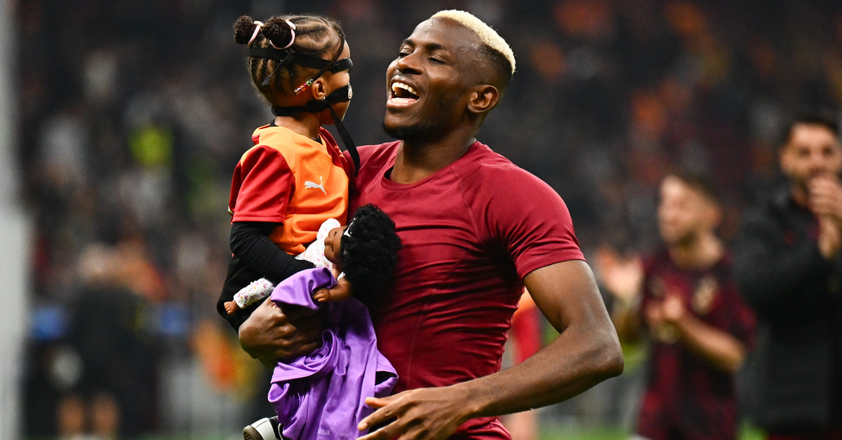 Osimhen’den Galatasaray sözleri!