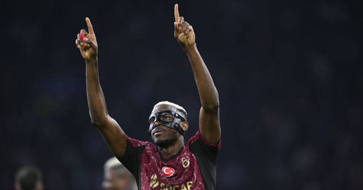 Rekorların adamı Victor Osimhen!