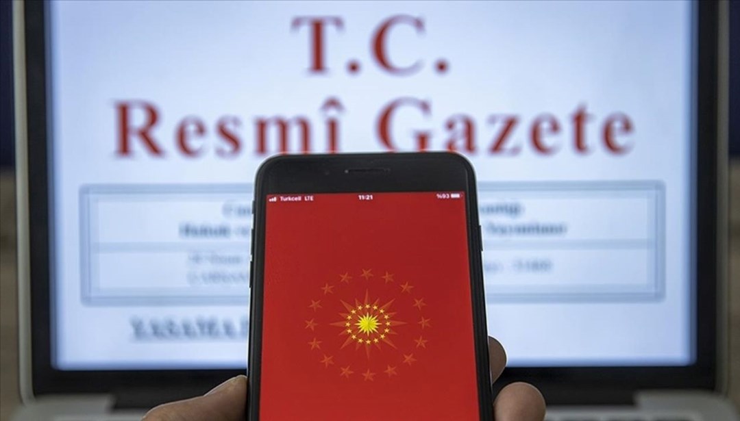 Resmi Gazete’de bugün (2 Kasım 2025 Resmi Gazete kararları)