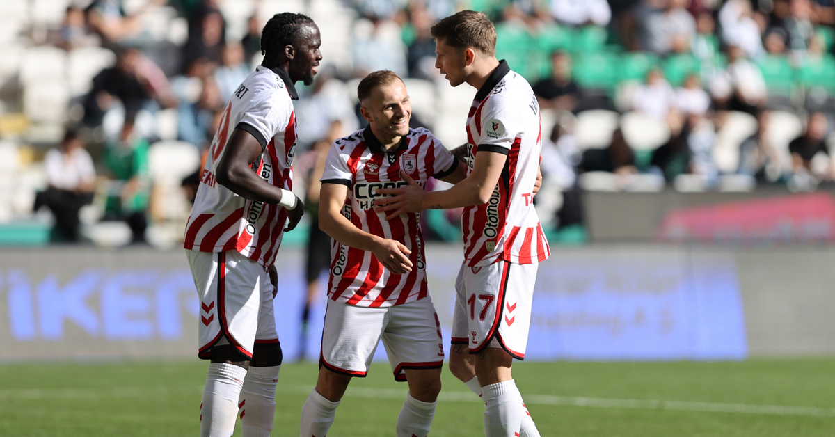 Samsunspor Avrupa’da 3’te 3 peşinde!