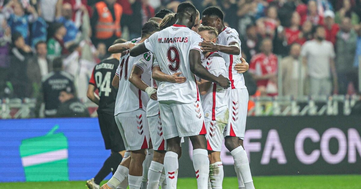 Samsunspor Avrupa’da doludizgin!