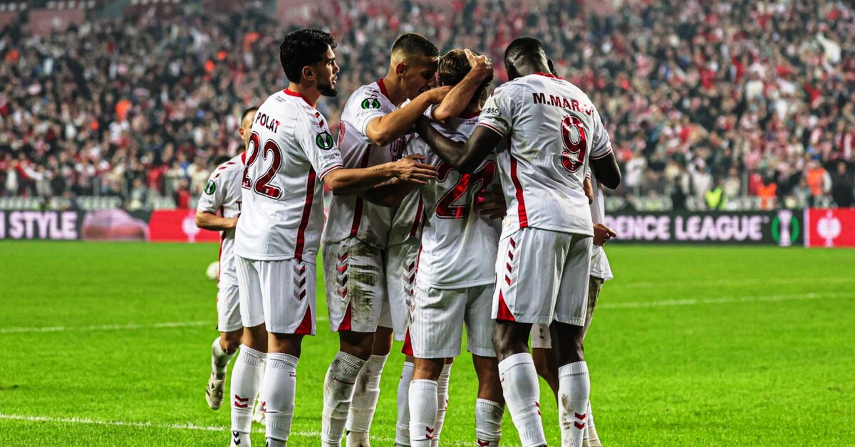 Samsunspor’un başarısı dünya basınında!