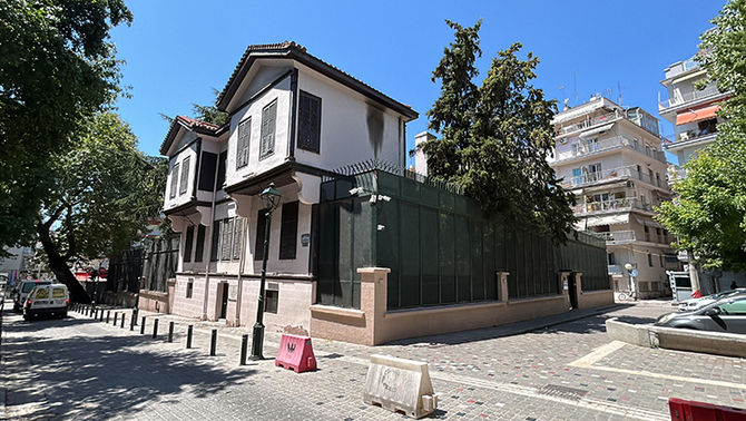 Selanik’teki Atatürk Evi 10 Kasım’da açılacak