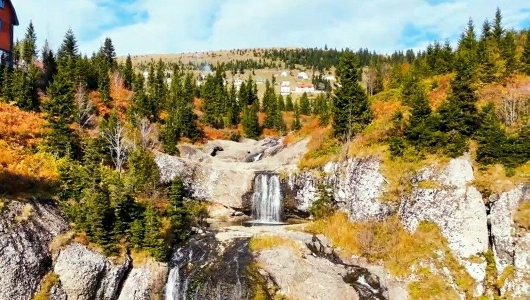 Sis Dağı Yaylası’nda sonbahar güzelliği