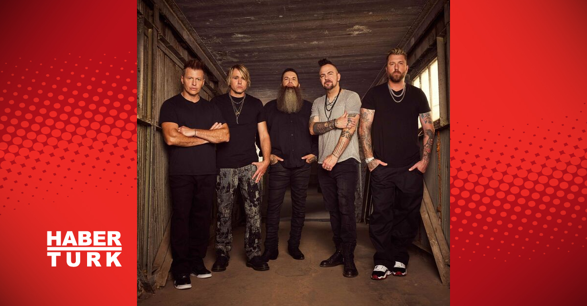 Three Days Grace İstanbul’da