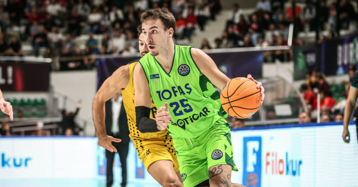 TOFAŞ, İspanyol ekibine kaybetti!