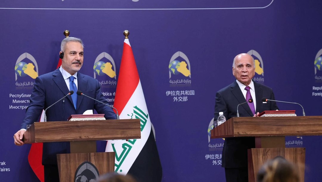 Türkiye ve Irak arasında su anlaşması | Dışişleri Bakanı Fidan: İki ülke tarihinde ilk olacak