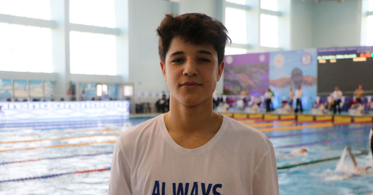 Türkiye, yüzmede toplam 9 madalya kazandı!