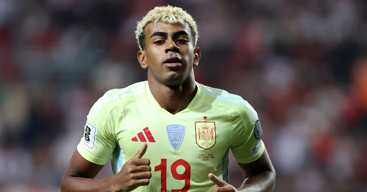 Yamal’dan İspanya’ya kötü haber!